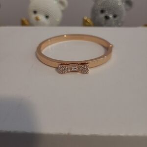 Kate Spade Gold Bow Bracelet